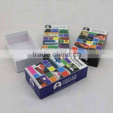 High quality empty rigid gift boxes