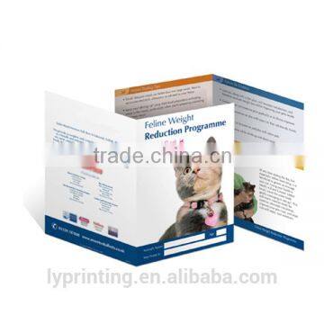 Beautiful Cheap Flyer Printing, Die-cut Flyer Printing, Fold Flyer Printing Quality Choice photo-6