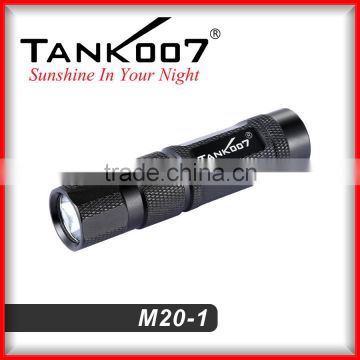 Tank007 M20 waterproof 200 lumen bright magnetic working flashlight torch