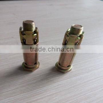 brass carbon steel heavy duty shield anchor m12