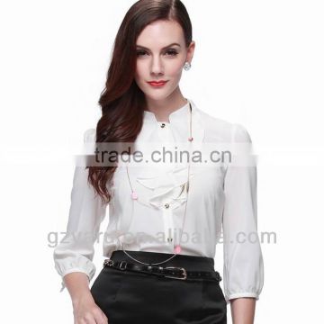 Seven lotus leaf collar shirt sleeve cultivate one's morality