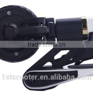 CE ROHS FCC Centification Folding 5 Inch Tire Carbon Fiber Self Balance Scooter 2 Wheel Hoverboard photo-4