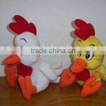 JM6700 Easter toys plush cock