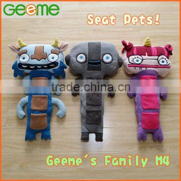 Geeme's Family M4 Plush Seat Pets for Kids in the Car