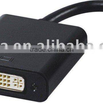 Mini DisplayPort to DVI Cable Assembly, Supports Transfer Rate of 6.75Gbps