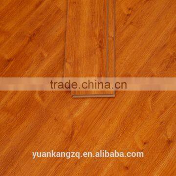 12mm Arc Click Indoor Decoration Wooden Laminated Flooring photo-2