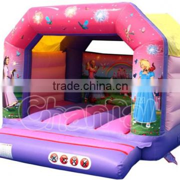 princess inflatable bounce house, inflatable bouncer castle, inflatable jumping castle