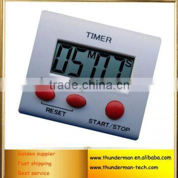 Digital Time Thermometer Magnetic Kitchen Countdown Timer