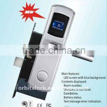 Proximity card hotel door lock (with encorder,data receiver,software)