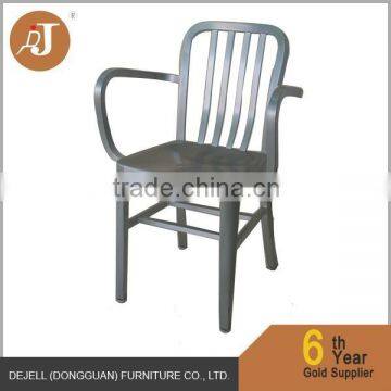 Cheap Aluminum Outdoor Chair with Armrest