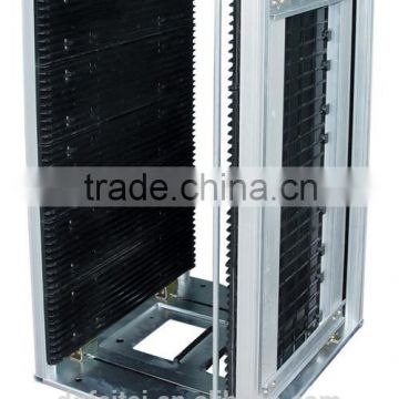 FT-7061 FT-7062 Antistatic SMT Magazine High Temperature Resistant ESD PCB Storage Racks