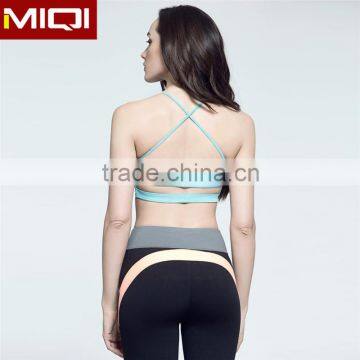 Fitness Customize Womens Sexy Yoga Bra, MIqi Apparel.