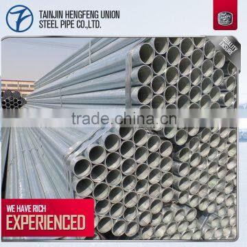 SGS certification and thick wall pipe special galvanized steel pipe