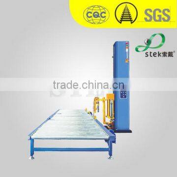 Fully Auto Conveyorized Pallet Wrapper WM303B photo-3