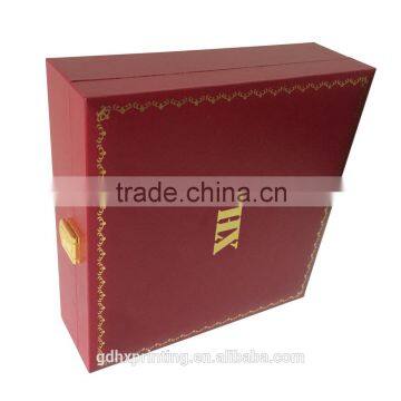 Luxury Delicate Rigid Wooden Bird"s Nest Packaging Box photo-2