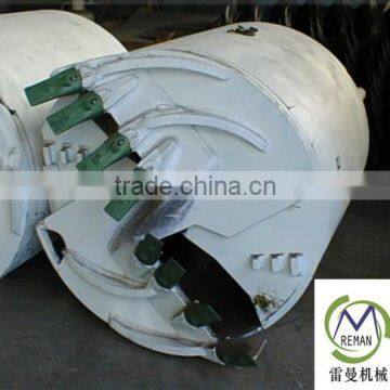 Heavy Duty Double Bottom Bucket Drilling Rig