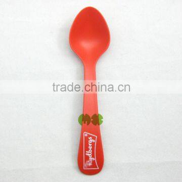 Hot Sale Plastic Soup Spoon, Chinese Soup Spoons With Red Color, Re-usable Plastic Soup Spoon