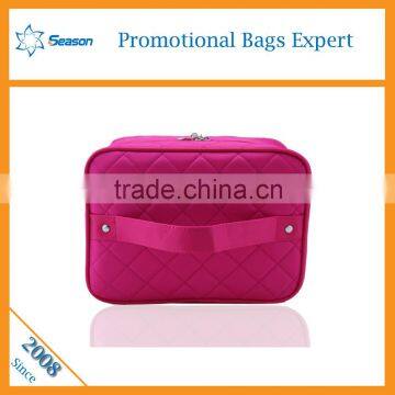 Square Ladies Daily Travel Cosmetic Bag With Mirror Supplier's Choice