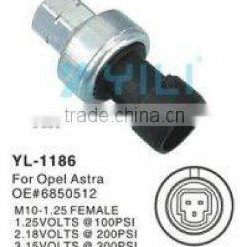 YL-1186 A/c Pressure Sensor Switch for Opel Astra,OE#6850512