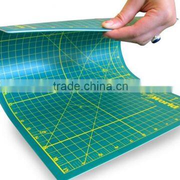 Green or Black Self Healing Durable PVC Cutting Mat