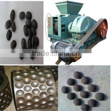 high pressure dry charcoal powder briquette ball press machine