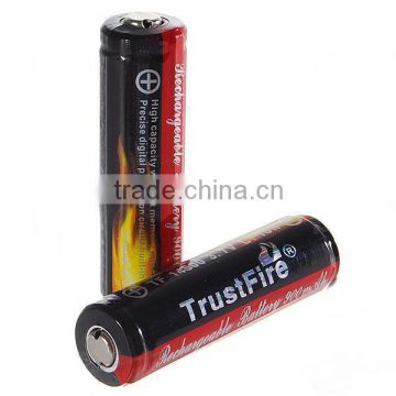 Mods battery Original Trustfire 14500 900mAh 3.7V Protected Rechargeable li-ion Battery