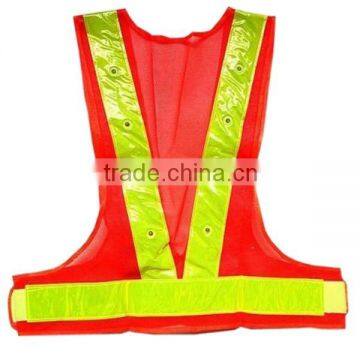 EL Safety Reflective Vest With High Quality