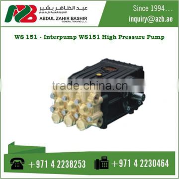 Interpump WS151 High Pressure Pump 47 Series Triplex - Male Shaft