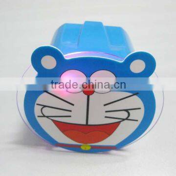 Plastic Cartoon MP3 Speaker with USB FM Radio Speaker