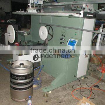 TM-1500e large cylinder screen printer