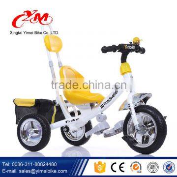 2016 Hot sale kids trike 3 wheel toy child tricycle/cheap baby trike