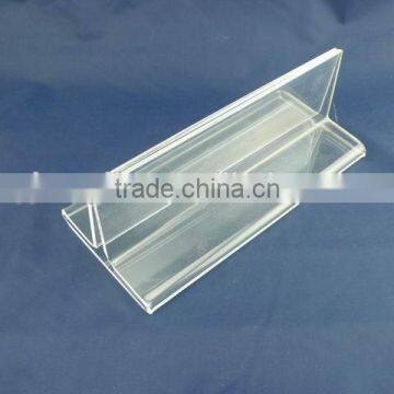 Factory Wholesale Acrylic Price Tag Stand, Price Tag Holder/ Clip photo-2