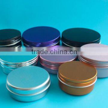 Blue High Quality Aluminum Tin 5 oz photo-4
