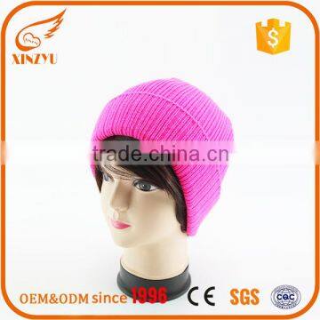 Knitting Cap Womens, Winter Woman Winter Cap Free Pom Beanie Hat Supplier's Choice