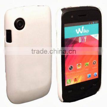 for wiko Ozzy high quality white colorful rubber painting case factory price