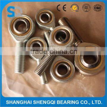 stainless steel male thread rod end bearing POSB10 POSB12 POSB14 POSB16