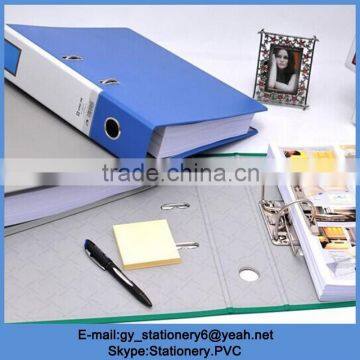 PP Lever Arch File Folder with 5 colors