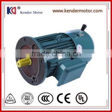 High Power 18.5KW YEJ2-180M-4 ac brake motor