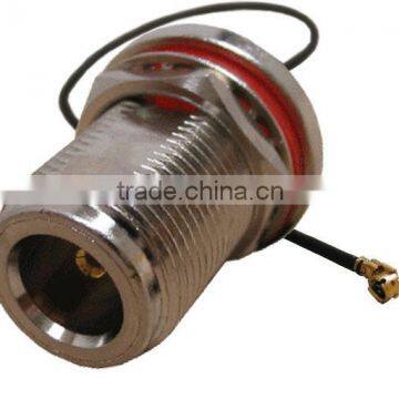 RF Coaxial N Female to U.FL Pigtail Cable