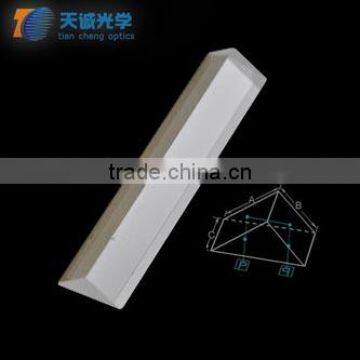 Precision plastic optical prism right angle prism with high quality plastic optical prism