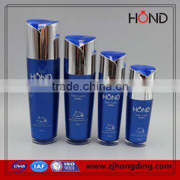 Lucury Any Color Blue Green Heart Shape 30ml Acrylic Bottle Wholesale for Body Lotion Cream,pet Cosemtic Bottle,plastic Bottle photo-2