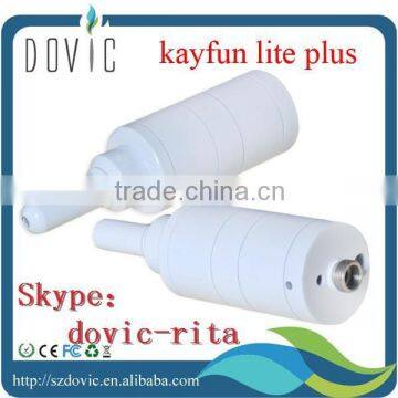 Tobeco newest e cig product kayfun lite plus ,white kayfun lite plus in stock