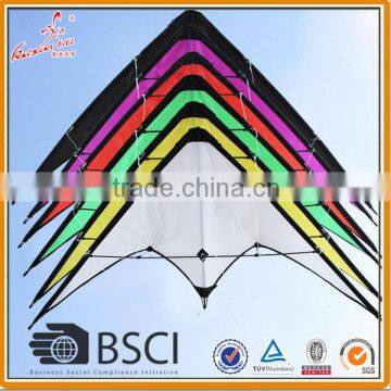 Dual-line Stunt kite, Advertising Stunt kite, Promotional Stunt kite from Kaixuan kite factory