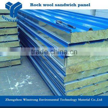 Corrugated sandwich panel/Rockwool sandwich wall panel