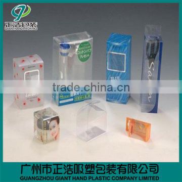 Delicate Disposable Plastic Rectangular Box