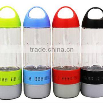 400ml Portable Waterproof Bluetooth Bottle Shape Outdoor Sports Peaker Support TF Card With Compass on Top