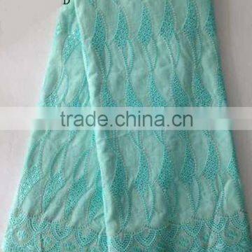 Guangzhou top one swiss guipure voile lace