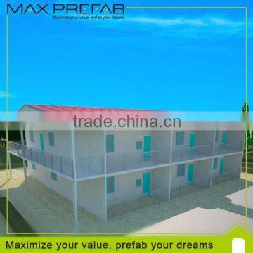 Low Cost Prefabricated Light Steel House