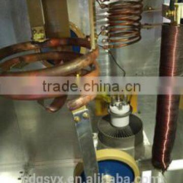 Jinan High Frequency Joint Corner Machine for Wooden Window Frame Making photo-3