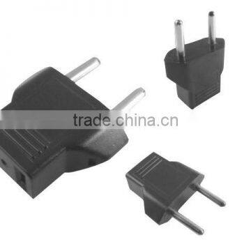 Hot selling excellent price Europe travel adapter plug